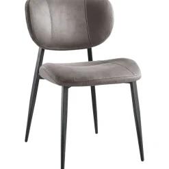 Clearance Pronto Wonen Eetkamerstoel Gomba microvezel antraciet