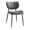 Best Pronto Wonen Eetkamerstoel Gomba velvet antraciet