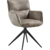 Pronto Wonen Eetkamerstoel Lasanto draaibaar taupe