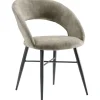Clearance Pronto Wonen Eetkamerstoel Marasino velvet beige