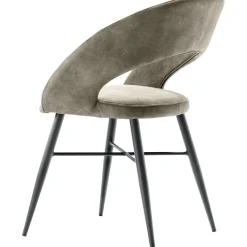 Clearance Pronto Wonen Eetkamerstoel Marasino velvet beige