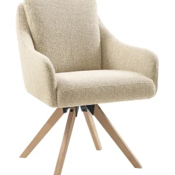 Pronto Wonen Eetkamerstoel Meltina beige