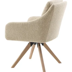 Pronto Wonen Eetkamerstoel Meltina beige