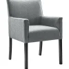 Hot Pronto Wonen Eetkamerstoel met armleuning Avanza grijs