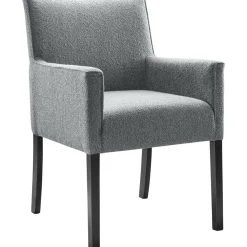 Hot Pronto Wonen Eetkamerstoel met armleuning Avanza grijs