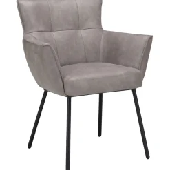 Online Pronto Wonen Eetkamerstoel Novile microleder beige