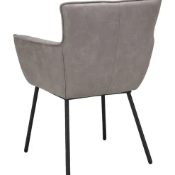 Online Pronto Wonen Eetkamerstoel Novile microleder beige