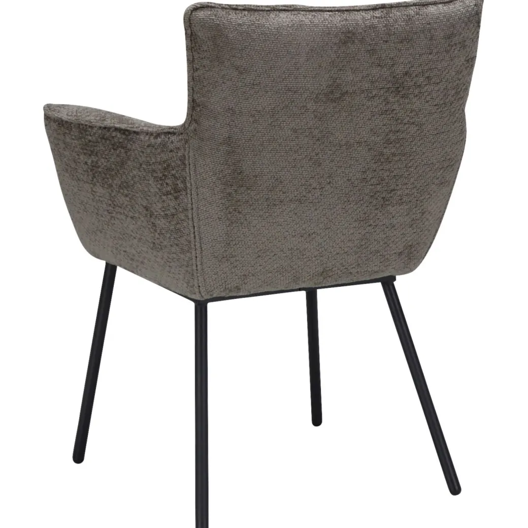 Online Pronto Wonen Eetkamerstoel Novile taupe