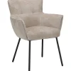 Pronto Wonen Eetkamerstoel Novile zandbeige