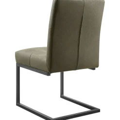 Online Pronto Wonen Eetkamerstoel Oro microleder groen