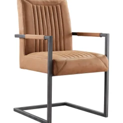 Hot Pronto Wonen Eetkamerstoel Parantino cognac