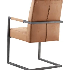 Hot Pronto Wonen Eetkamerstoel Parantino cognac