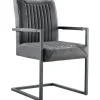 New Pronto Wonen Eetkamerstoel Parantino grijs
