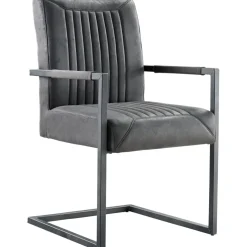 New Pronto Wonen Eetkamerstoel Parantino grijs