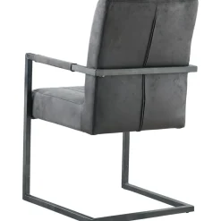 New Pronto Wonen Eetkamerstoel Parantino grijs