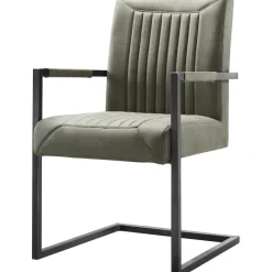 Hot Pronto Wonen Eetkamerstoel Parantino groen