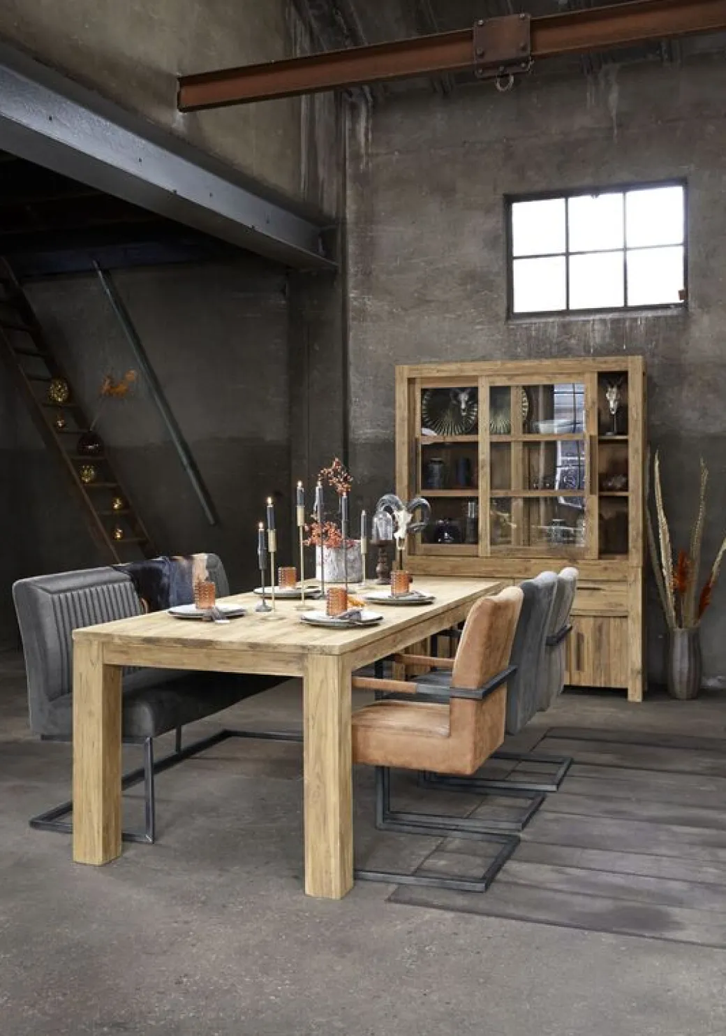 New Pronto Wonen Eetkamerstoel Parantino taupe