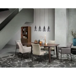 Clearance Pronto Wonen Eetkamerstoel Sessione grijs