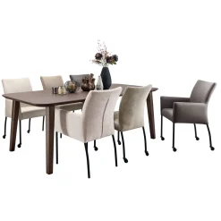 Discount Pronto Wonen Eetkamerstoel Sessione teddy taupe