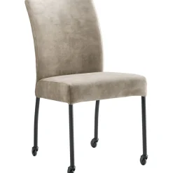 New Pronto Wonen Eetkamerstoel Sessione velvet beige