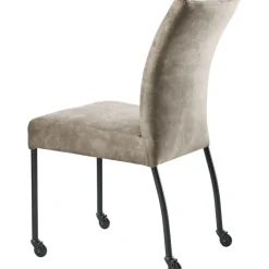 New Pronto Wonen Eetkamerstoel Sessione velvet beige