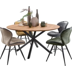 Hot Pronto Wonen Eetkamerstoel Tantini microvezel taupe
