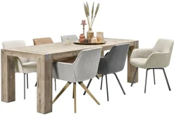 Outlet Pronto Wonen Eetkamerstoel Turelli lichtgrijs
