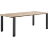 Sale Pronto Wonen Eettafel Adanti 220x100 cm rechthoekig