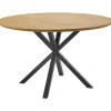 Best Pronto Wonen Eettafel Aska teak 130 cm rond naturel brushed