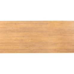Discount Pronto Wonen Eettafel Aska teak 240x100 cm rechthoekig naturel brushed