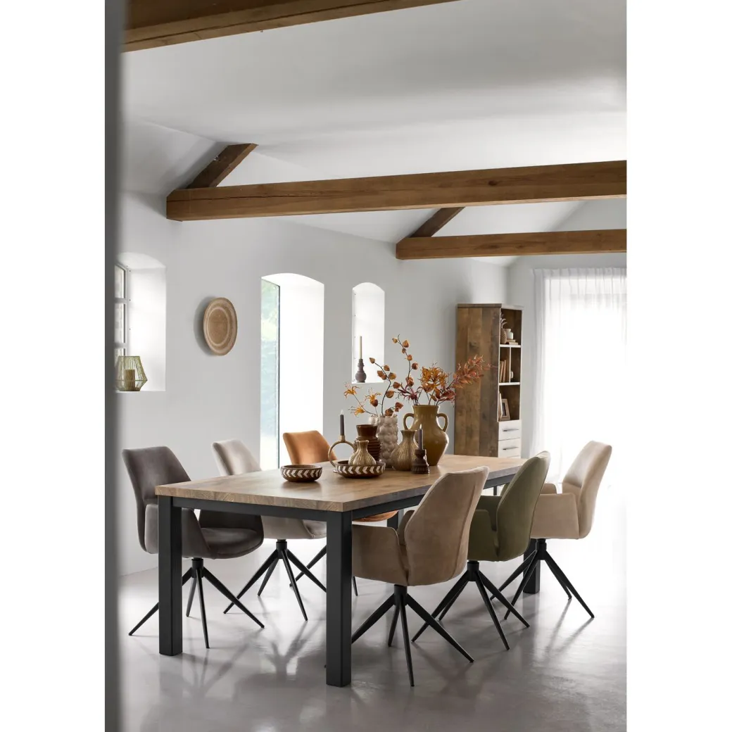 Clearance Pronto Wonen Eettafel Atrio 160x90 cm rechthoekig