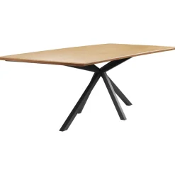 Online Pronto Wonen Eettafel Belvio 240x105 cm rechthoekig light oak