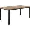 Pronto Wonen Eettafel Hevano eikenhout 190x95 cm rechthoekig