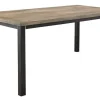 Pronto Wonen Eettafel Hevano eikenhout 160x90 cm rechthoekig