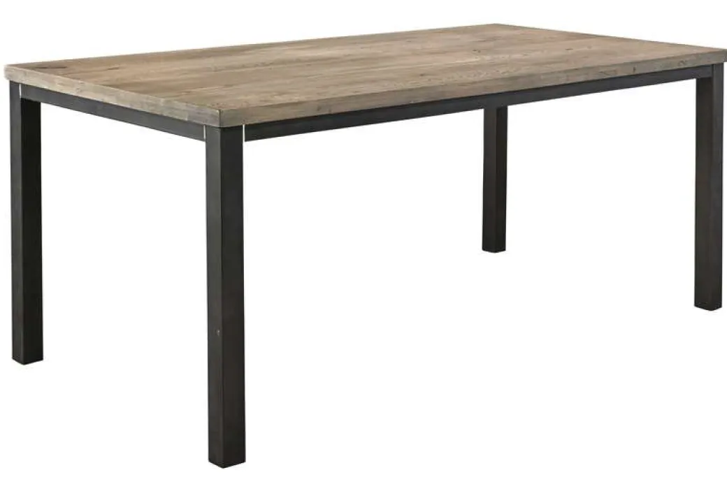 New Pronto Wonen Eettafel Hevano eikenhout 130x80 cm rechthoekig