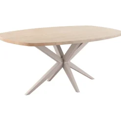Sale Pronto Wonen Eettafel Mascaro 275x130 cm Deens ovaal misty oak