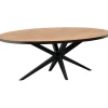 Discount Pronto Wonen Eettafel Mascaro 250x128 cm ovaal mango