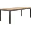 Outlet Pronto Wonen Eettafel Mesola mangohout 180x95 cm rechthoekig natural