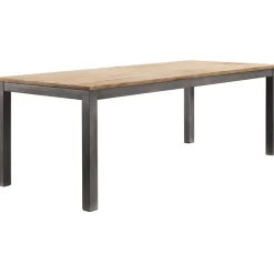 Outlet Pronto Wonen Eettafel Mesola mangohout 180x95 cm rechthoekig natural