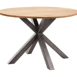 Discount Pronto Wonen Eettafel Mesola mangohout 120 cm rond natural