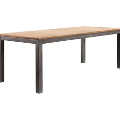 New Pronto Wonen Eettafel Mesola mangohout 220x100 cm rechthoekig natural
