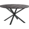 Sale Pronto Wonen Eettafel Piastra 140 rond zwart