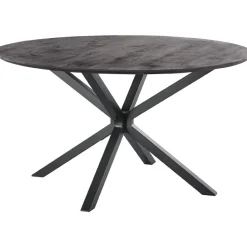 Sale Pronto Wonen Eettafel Piastra 140 rond zwart