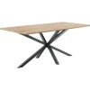 Pronto Wonen Eettafel Piastra 220x100 cm rechthoekig