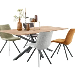 Clearance Pronto Wonen Eettafel Piastra 190x95 cm rechthoekig