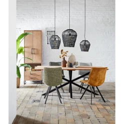 Clearance Pronto Wonen Eettafel Piastra 190x95 cm rechthoekig