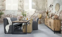 New Pronto Wonen Eettafel Ricardi 190x90 cm rechthoekig mango