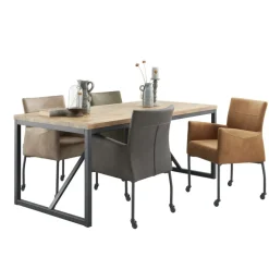 New Pronto Wonen Eettafel Ricardi 190x90 cm rechthoekig mango