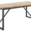 Pronto Wonen Eettafel Ricardi 220x100 cm rechthoekig mango