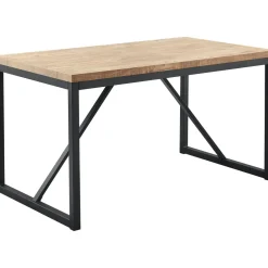 Pronto Wonen Eettafel Ricardi 140x85 cm rechthoekig mango